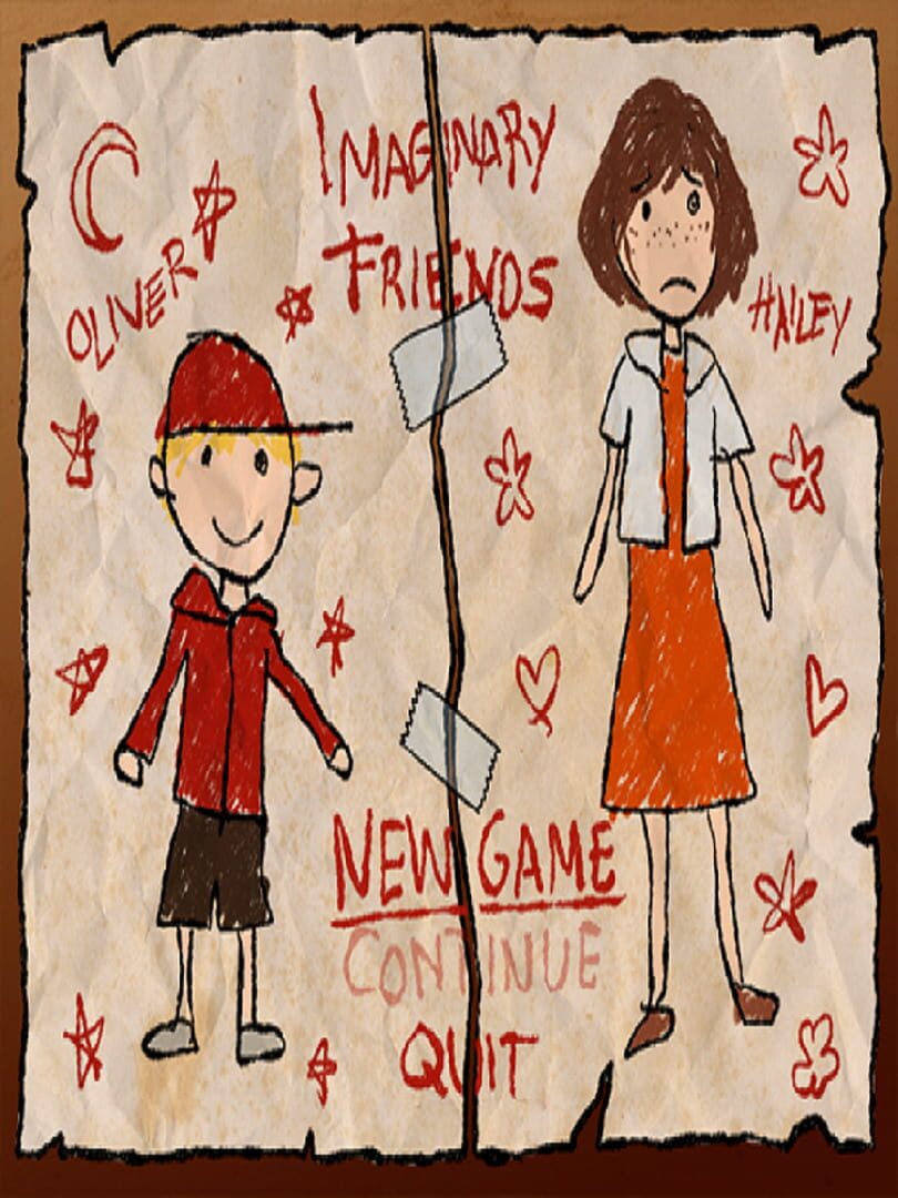 Imaginary Friends Cover