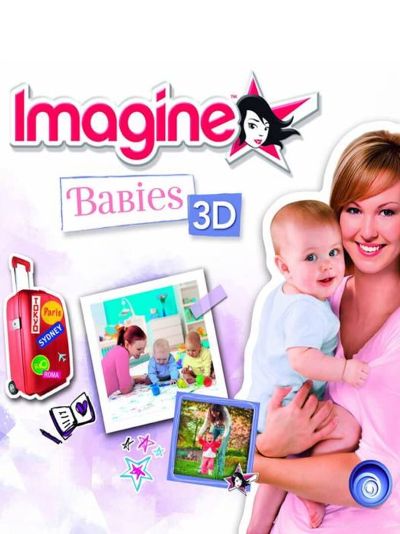 Imagine: Babies 3D Kapağı