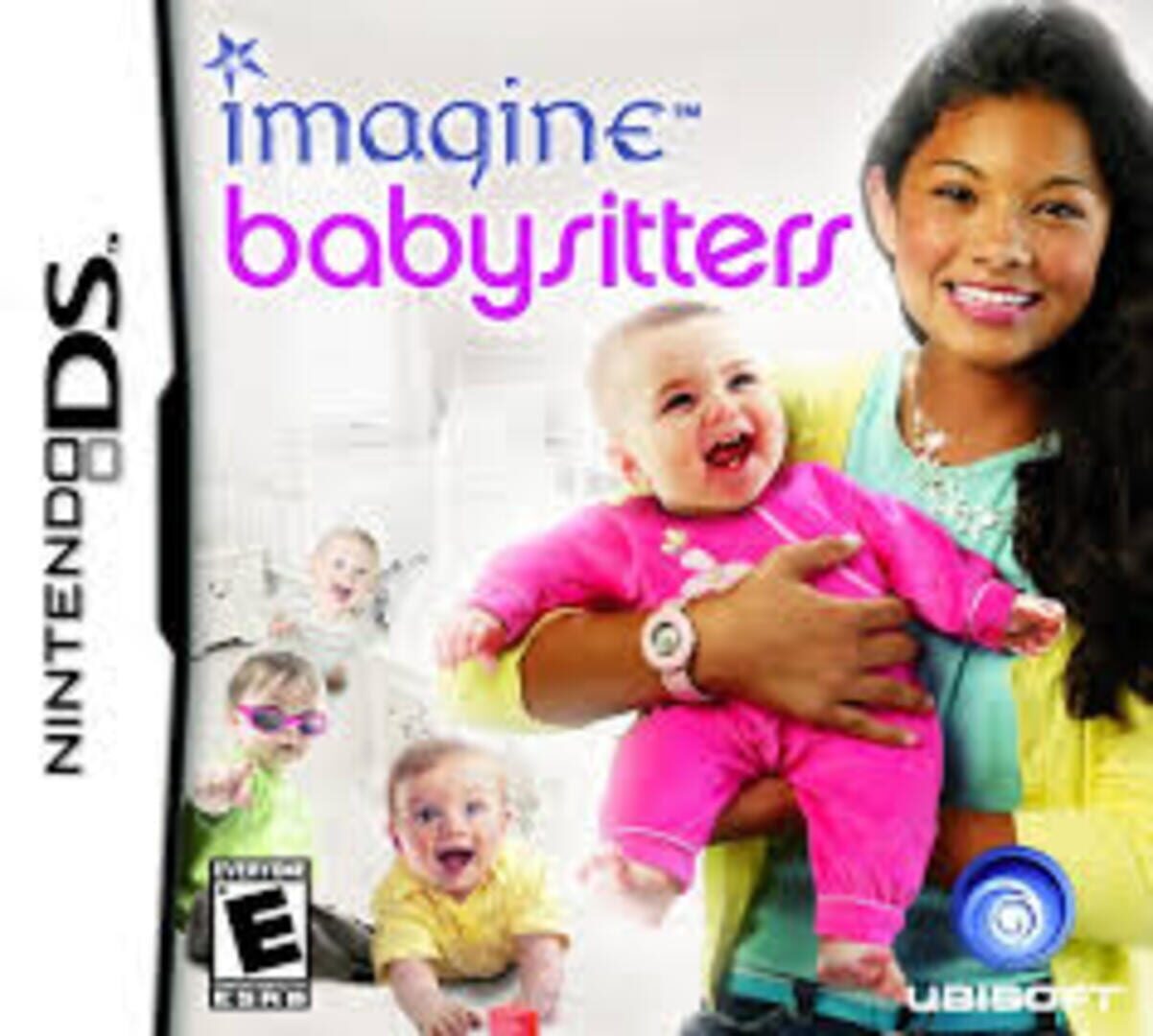 Imagine: Babysitters 커버
