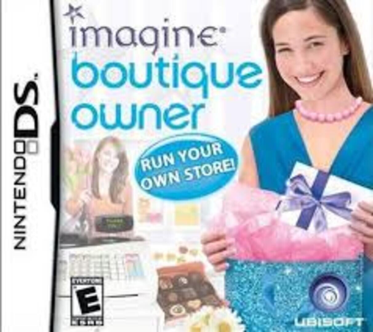 Capa de Imagine: Boutique Owner