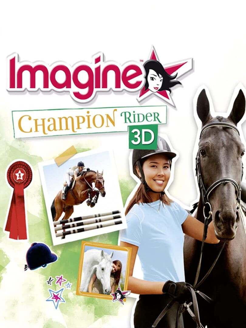 Capa de Imagine: Champion Rider 3D