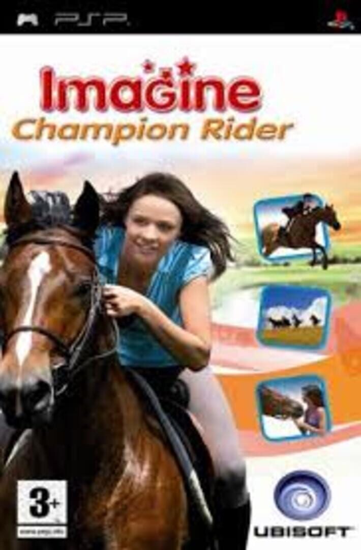 Imagine: Champion Rider 커버
