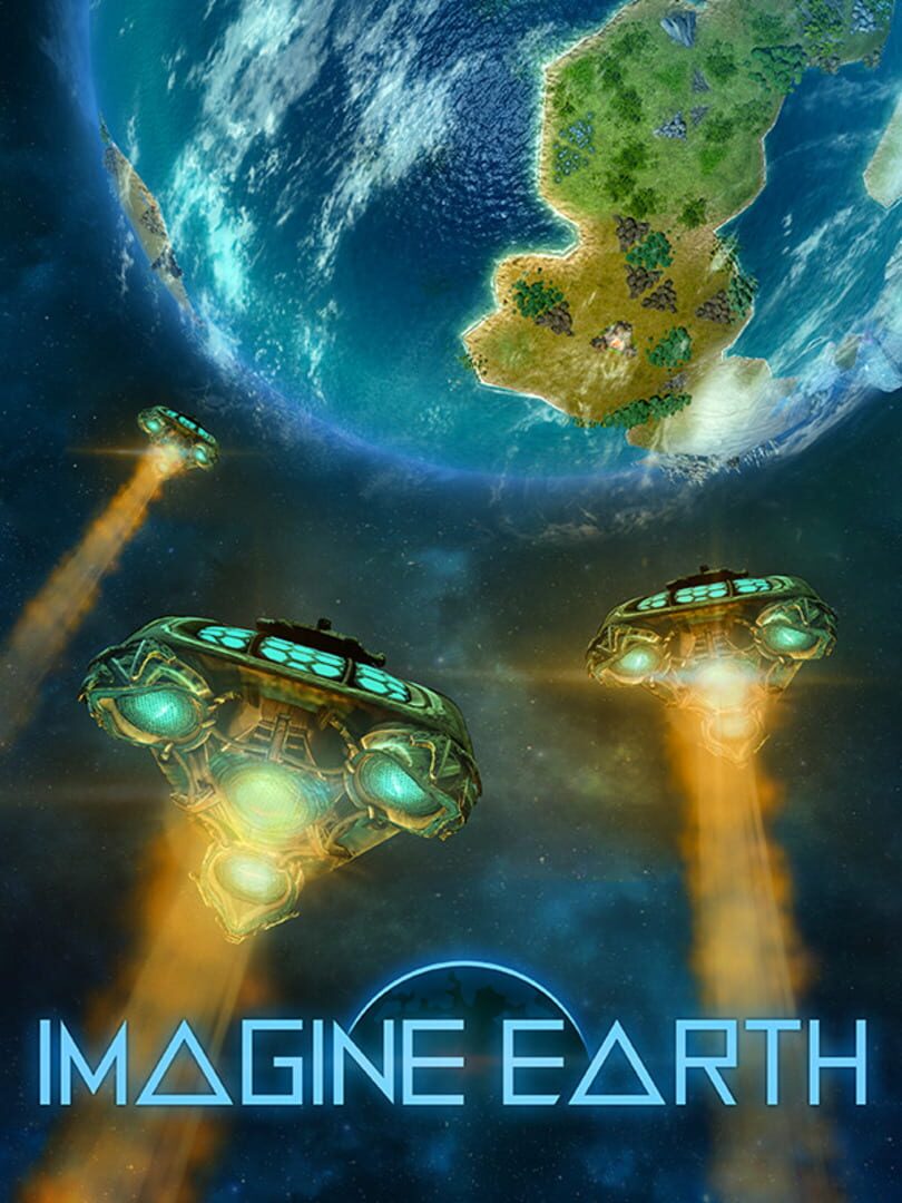 Copertina di Imagine Earth