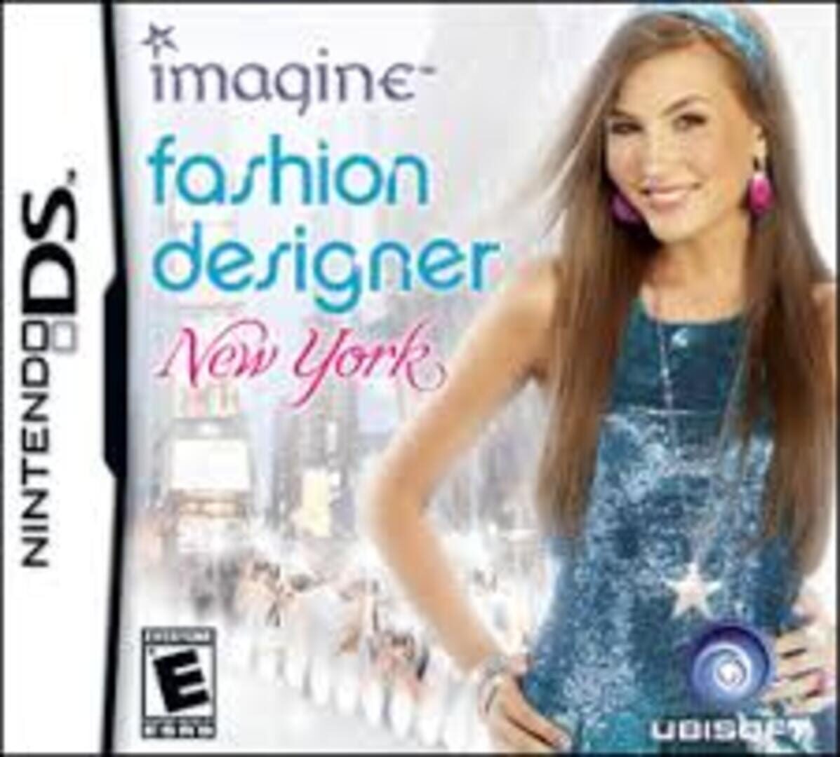 Imagine: Fashion Designer New York Kapağı