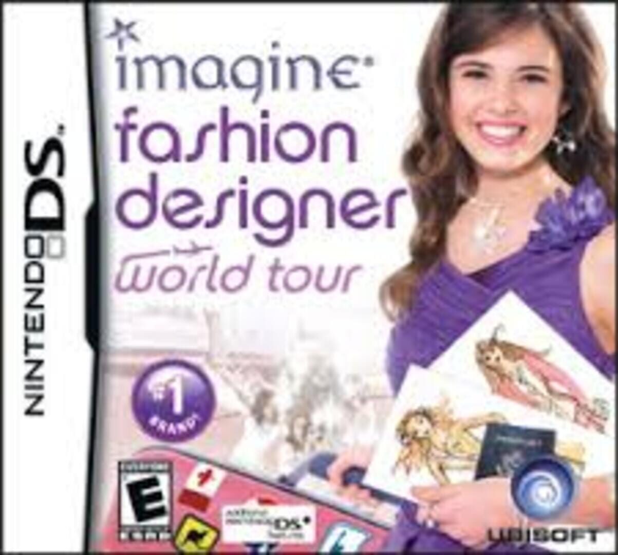 Imagine: Fashion Designer World Tour カバー