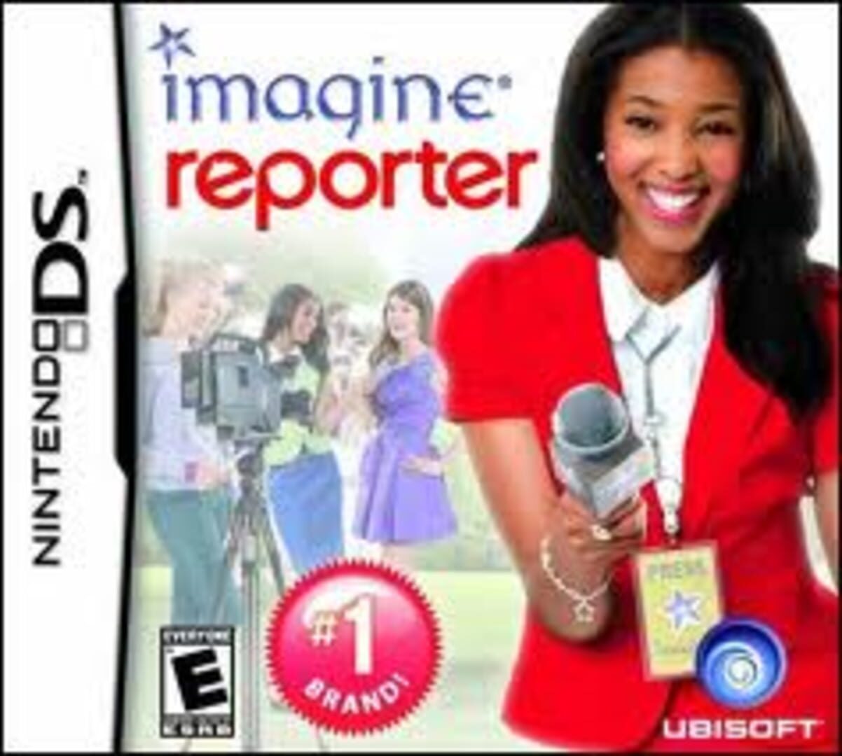 Imagine: Reporter 커버