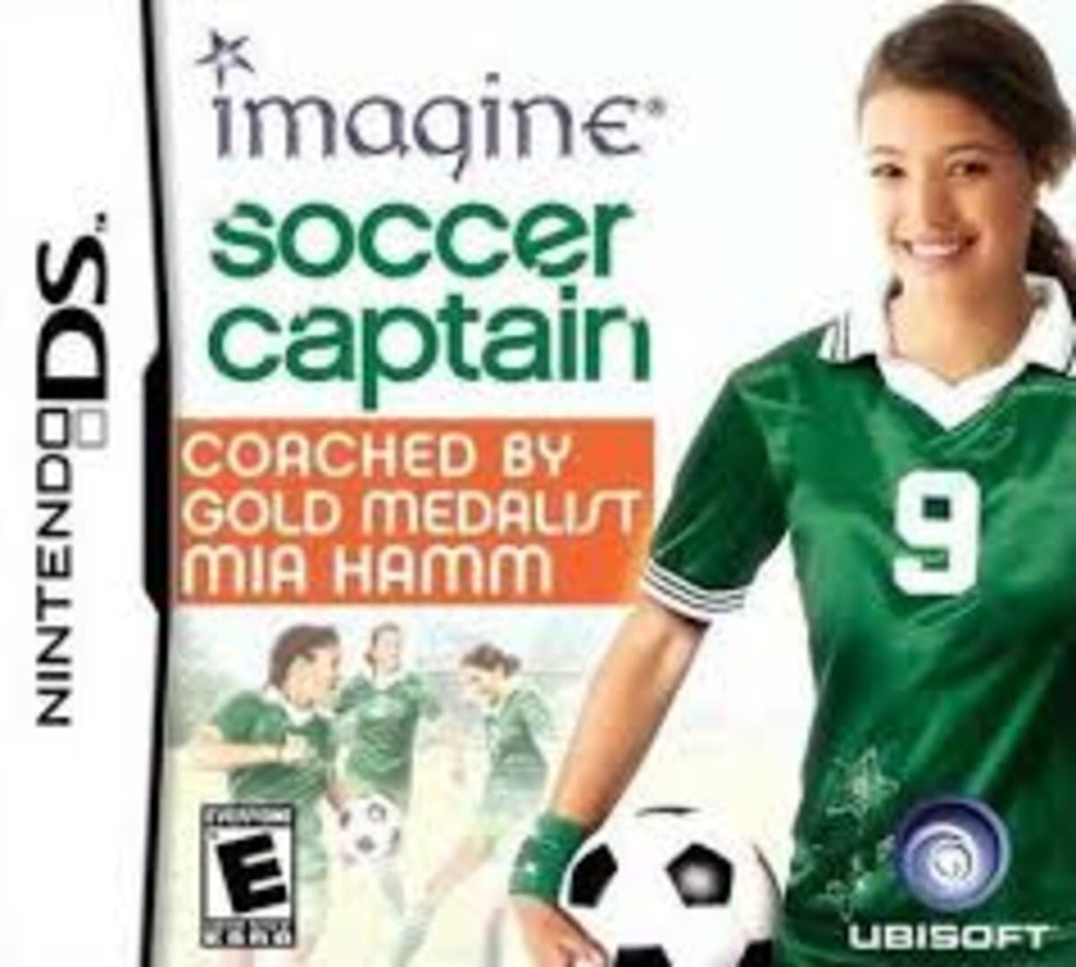 Imagine: Soccer Captain Kapağı