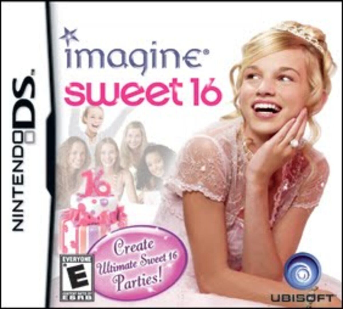 Copertina di Imagine: Sweet 16