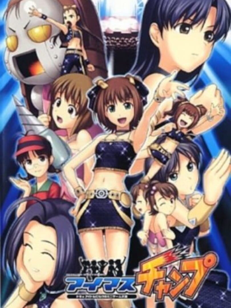 Capa de Imas Champ
