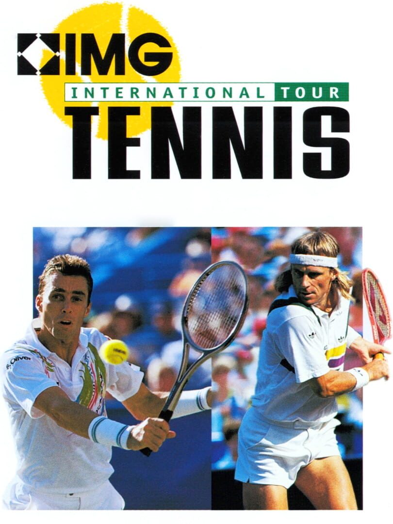 Couverture de IMG International Tour Tennis