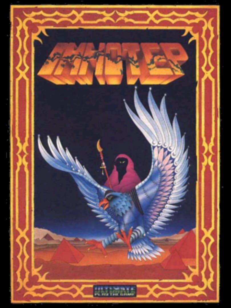 Capa de Imhotep
