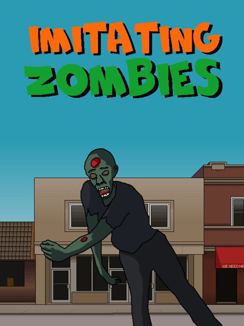 Portada de Imitating Zombies