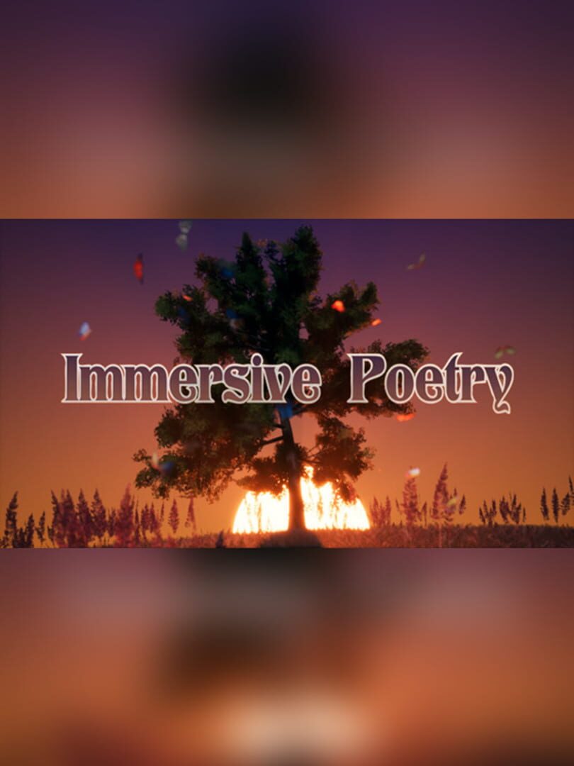 Portada de Immersive Poetry