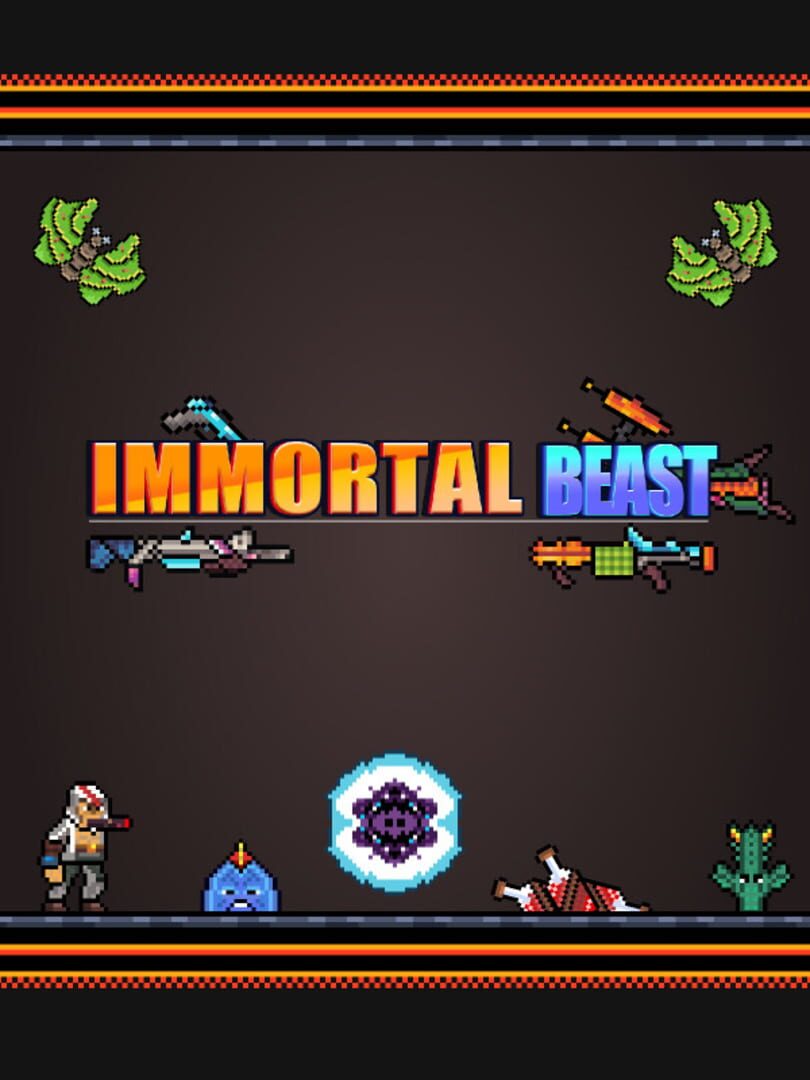 Copertina di Immortal Beast