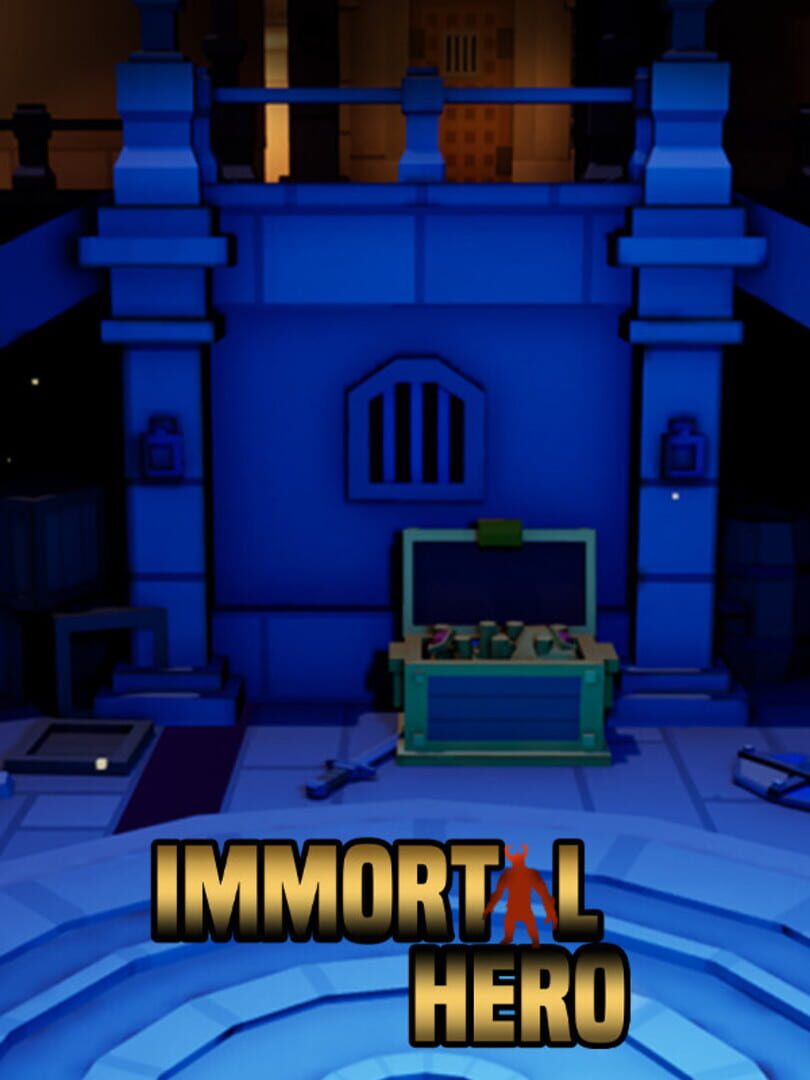 Immortal Hero Kapağı