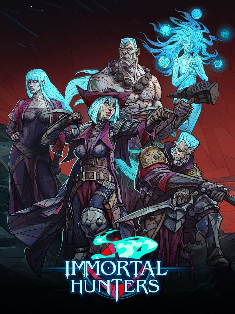 Copertina di Immortal Hunters