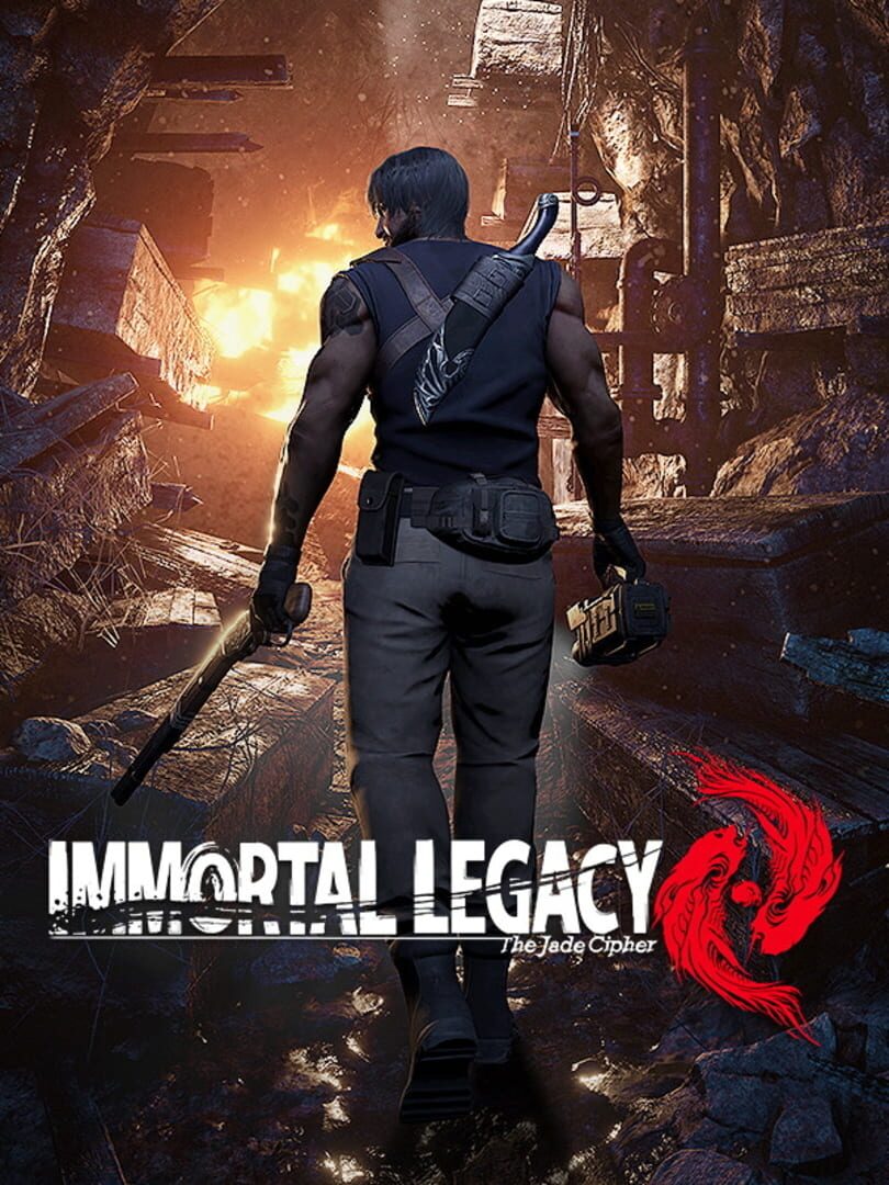 Immortal Legacy: The Jade Cipher カバー