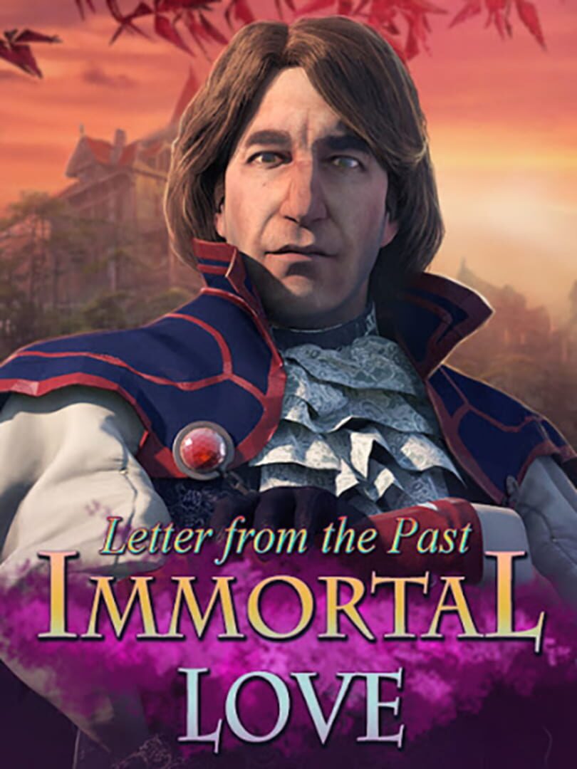 Immortal Love: Letter From the Past カバー