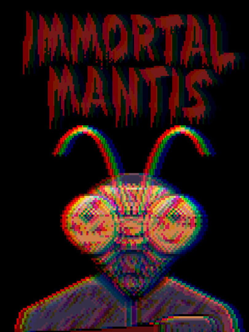 Portada de Immortal Mantis