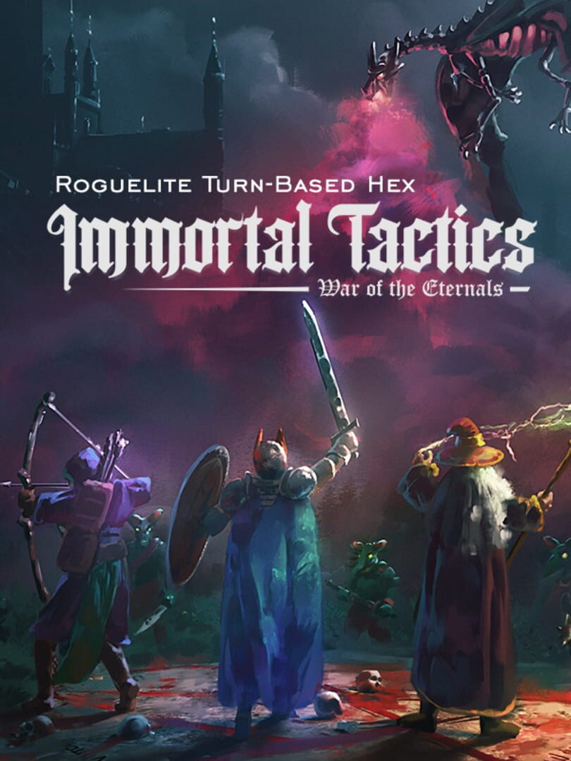 Copertina di Immortal Tactics: War of the Eternals