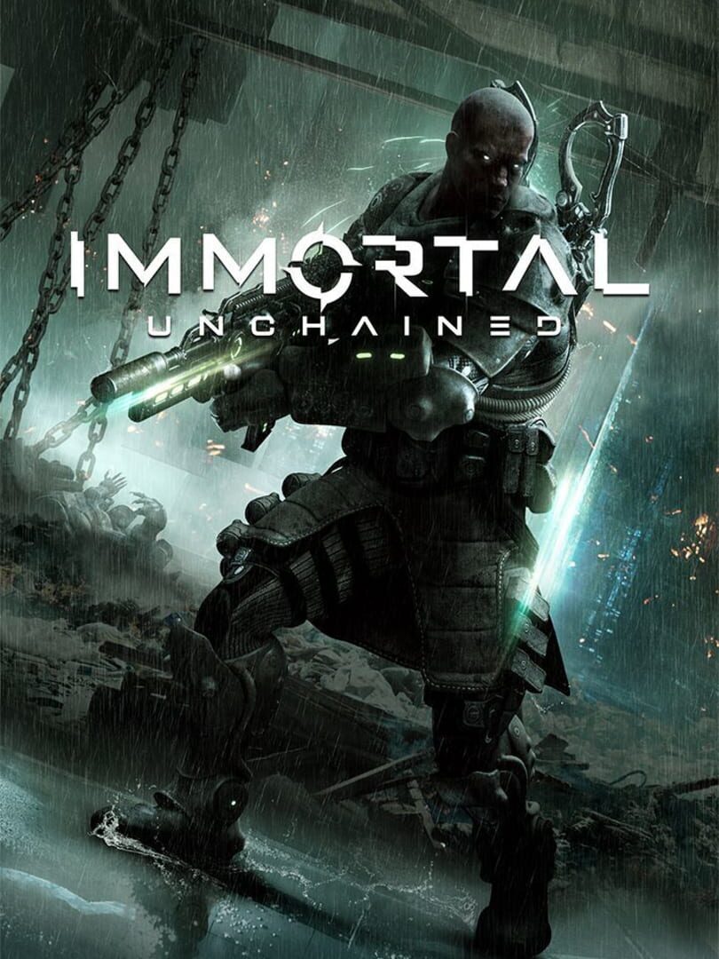 Copertina di Immortal: Unchained