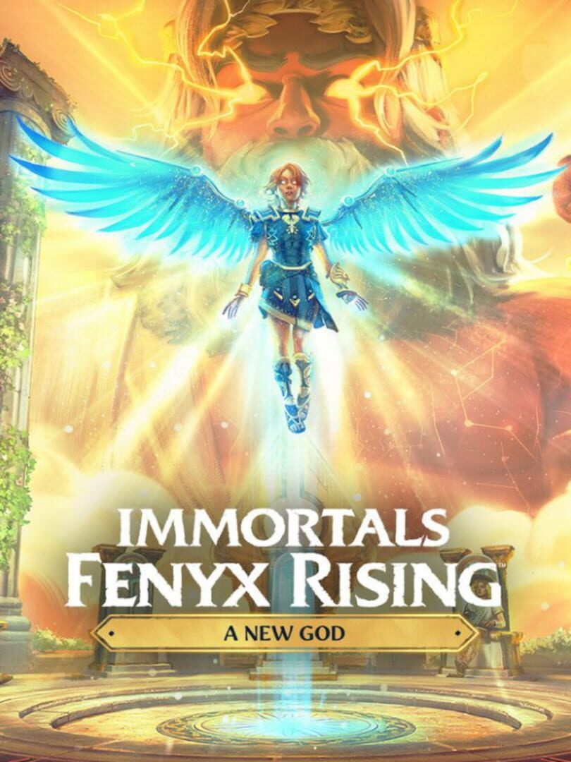 Immortals Fenyx Rising: A New God Kapağı