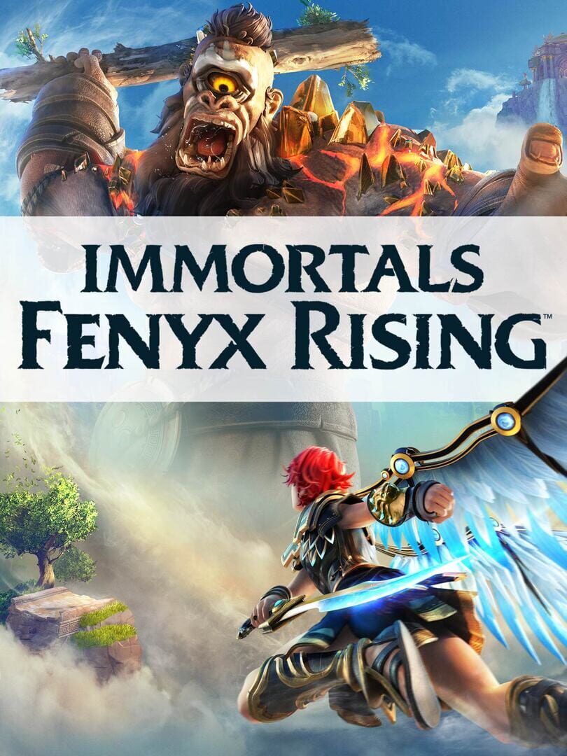 Capa de Immortals Fenyx Rising