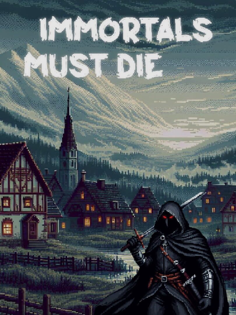 Couverture de Immortals Must Die