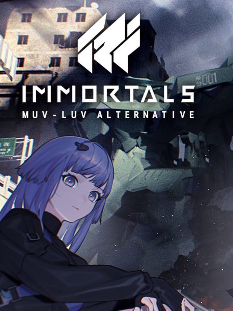 Immortals: Muv-Luv Alternative Kapağı