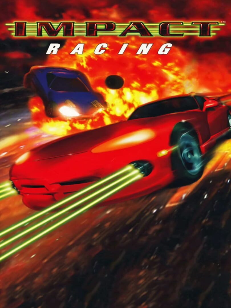 Couverture de Impact Racing