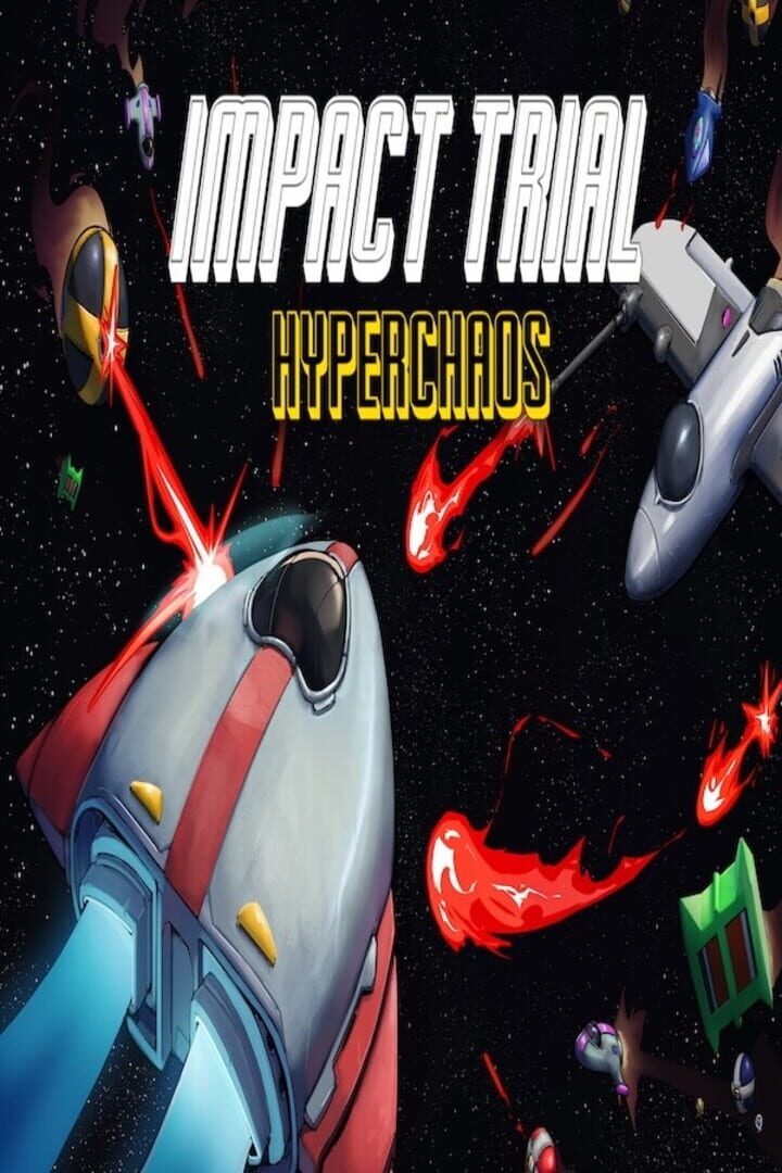 Impact Trial: Hyperchaos Cover