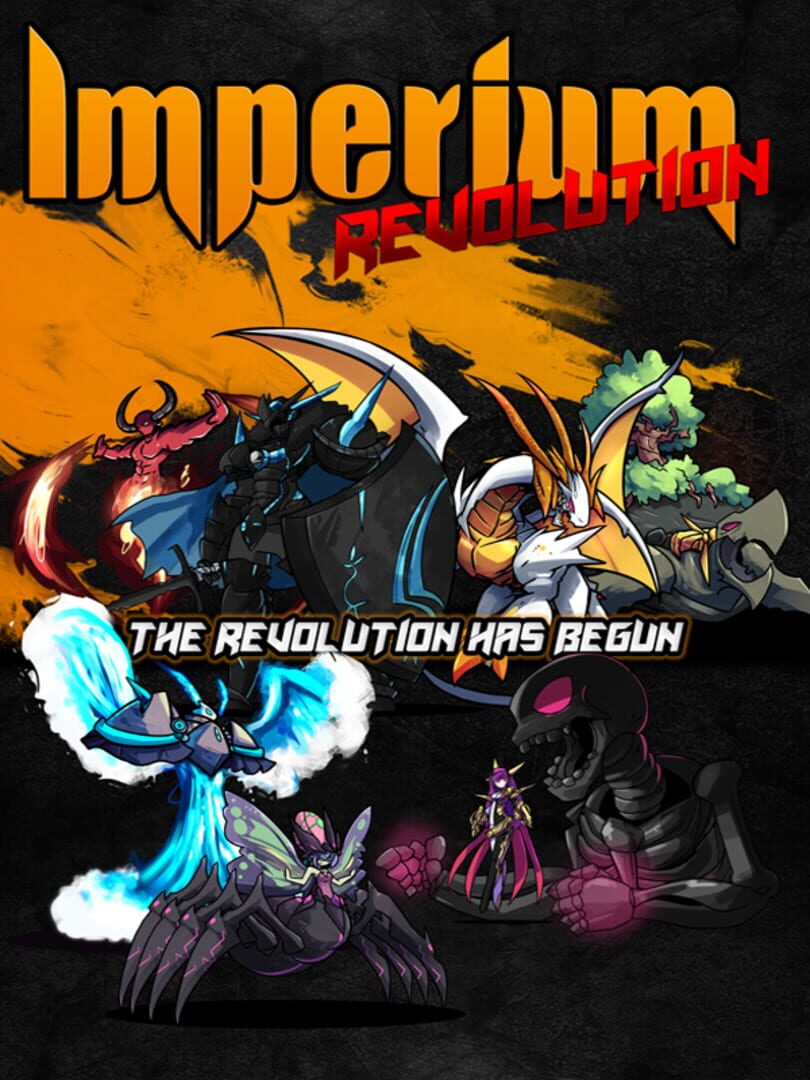 Copertina di Imperium Revolution