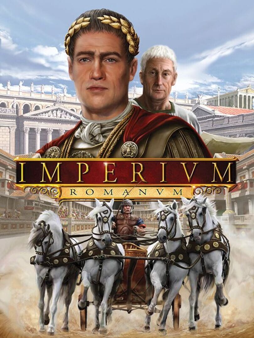 Capa de Imperium Romanum