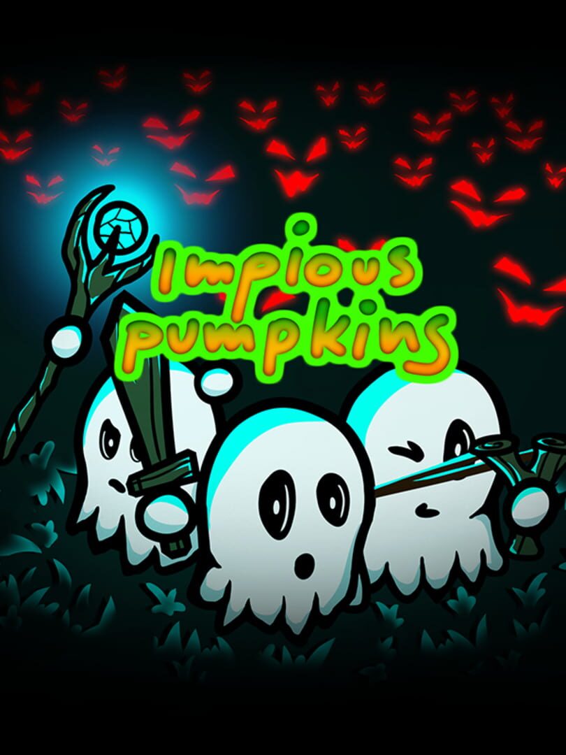 Capa de Impious Pumpkins