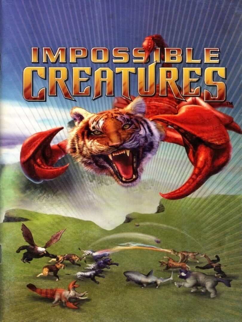Impossible Creatures Cover