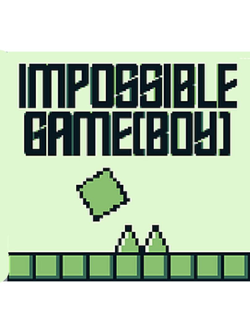 Capa de Impossible Game(boy)
