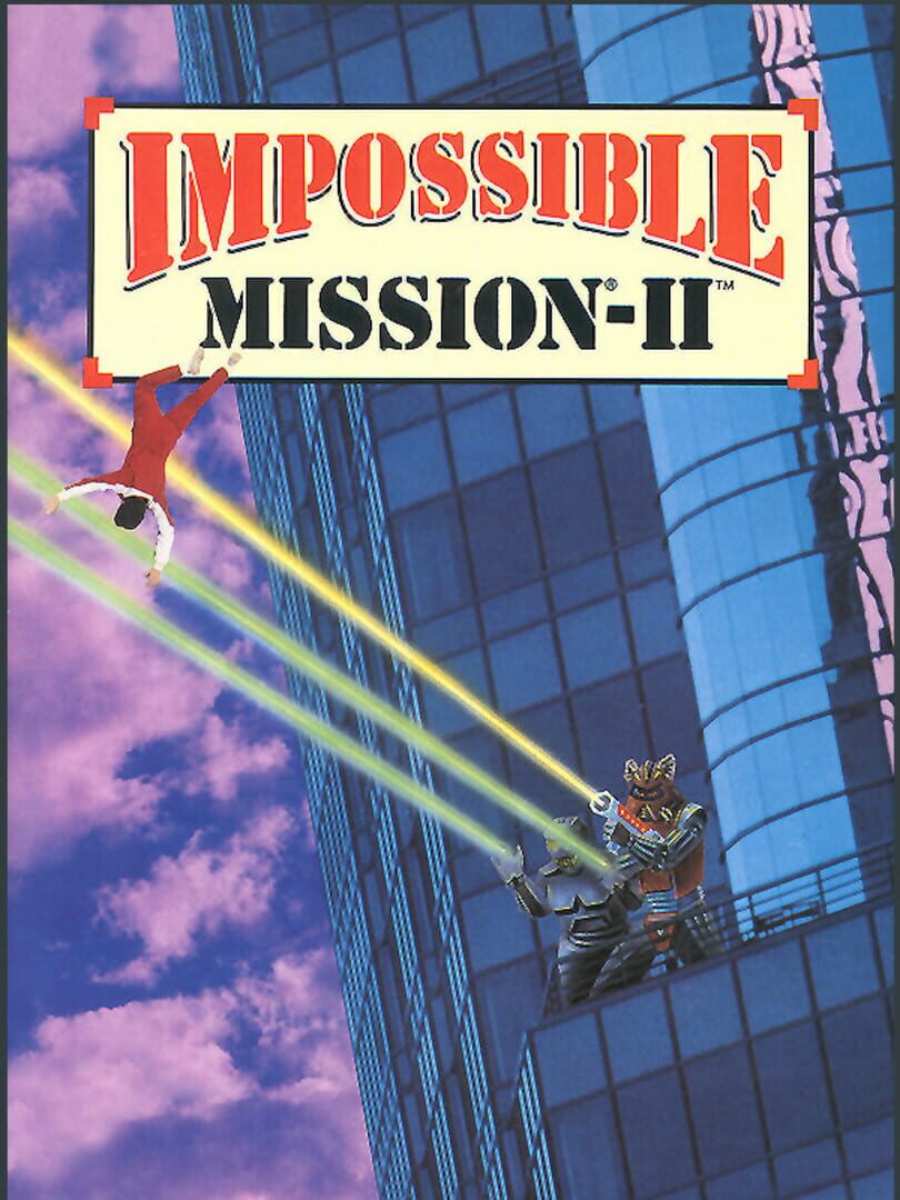 Impossible Mission II Cover