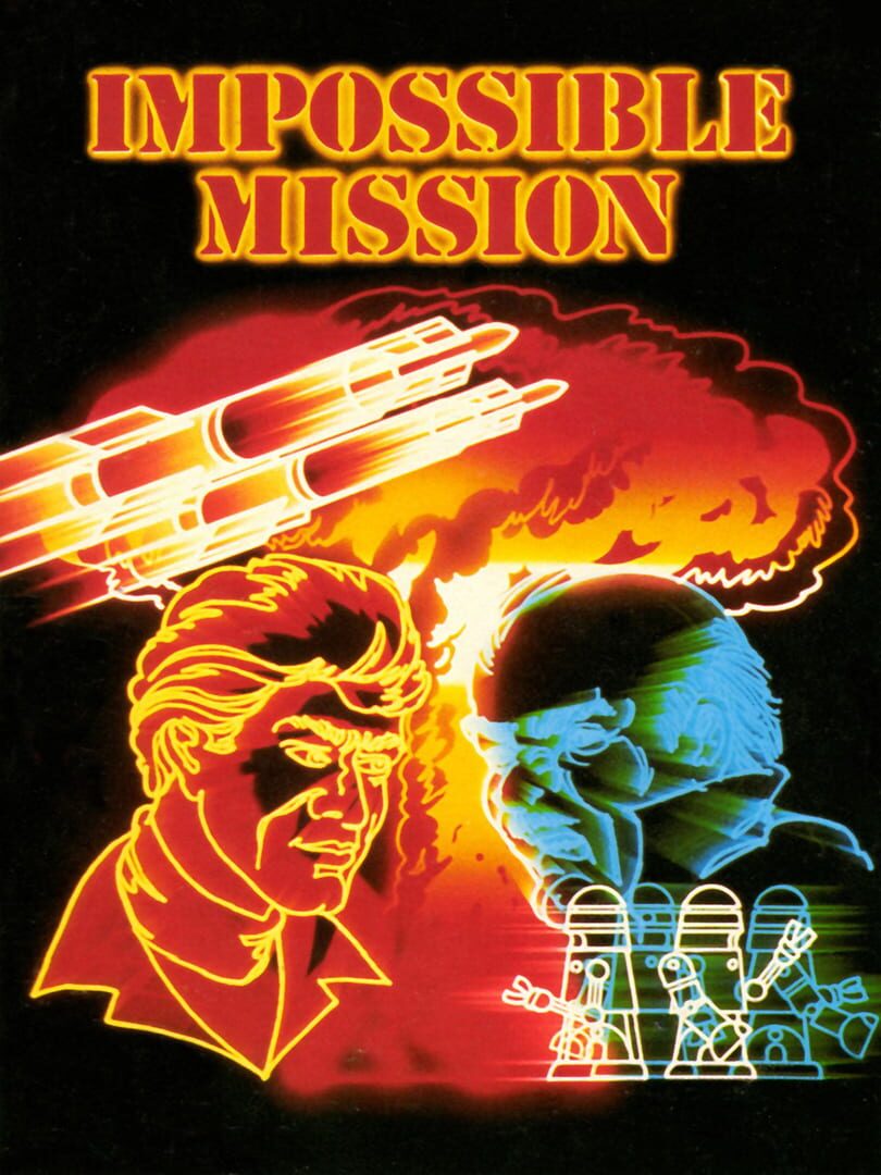 Copertina di Impossible Mission