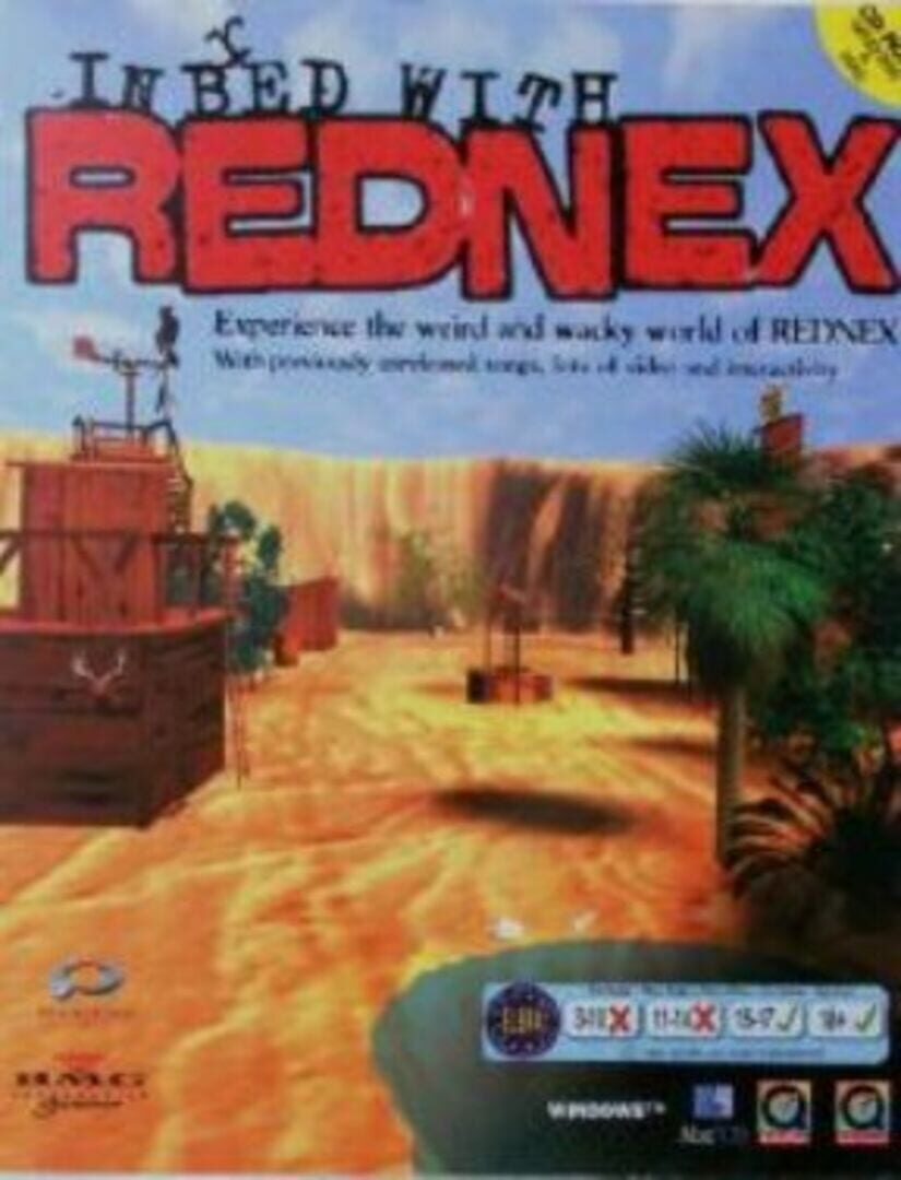 In Bred With Rednex 커버