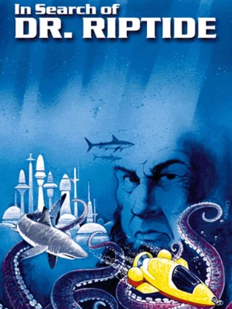 In Search of Dr. Riptide Cover
