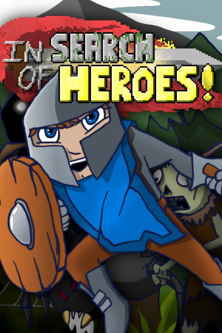 In Search of Heroes! カバー