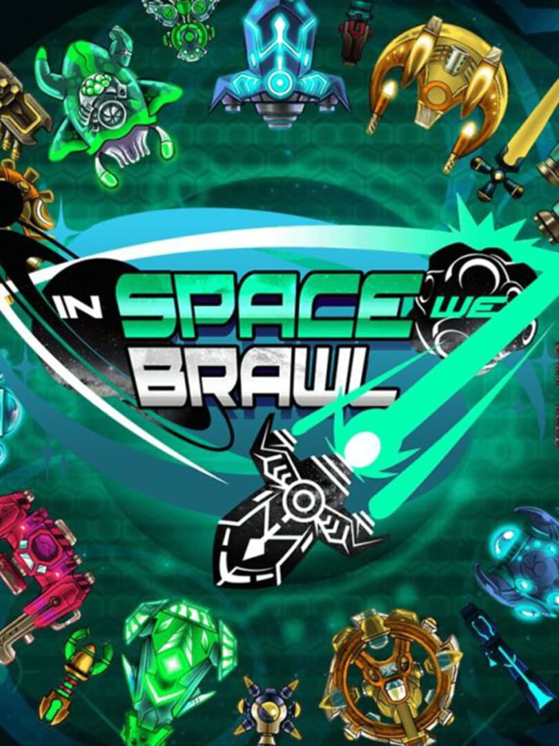 In Space We Brawl Cover