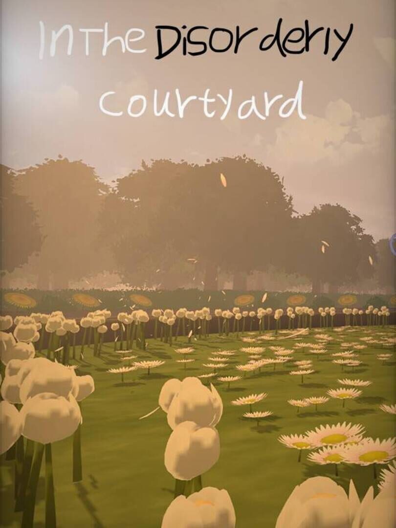 Capa de In The Disorderly Courtyard