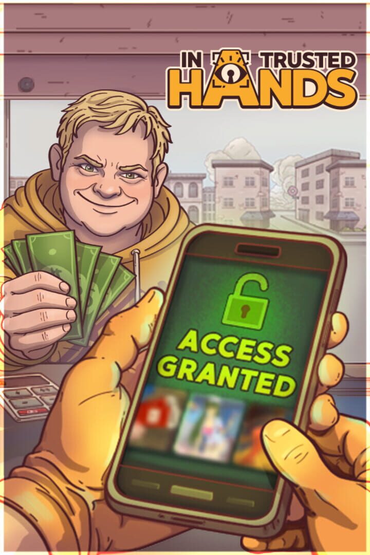 In Trusted Hands Cover