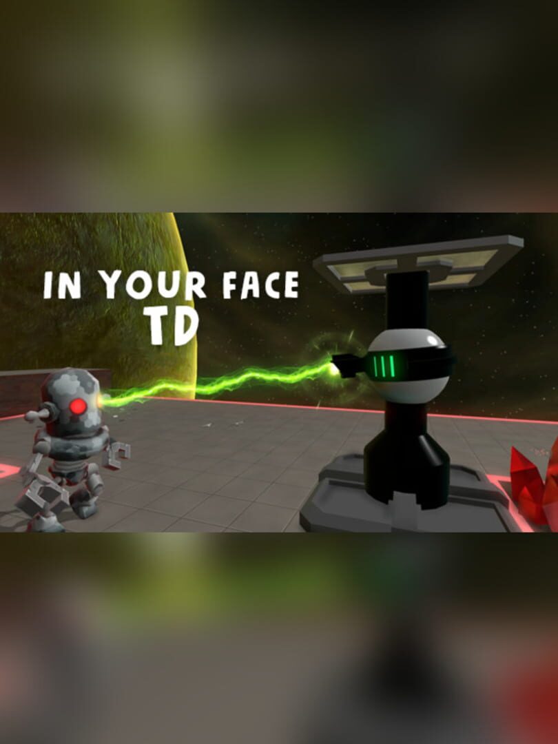 In Your Face TD Cover