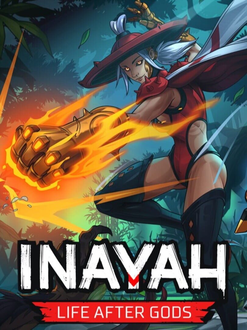 Inayah: Life after Gods カバー