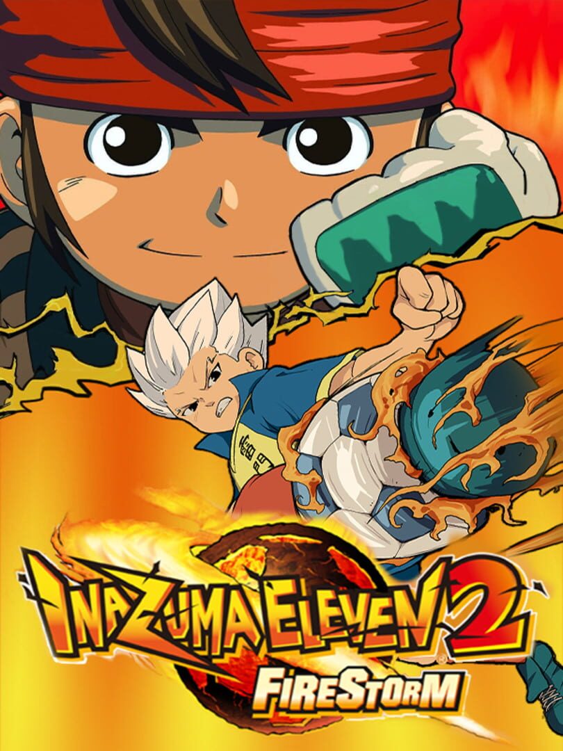 Couverture de Inazuma Eleven 2: Firestorm