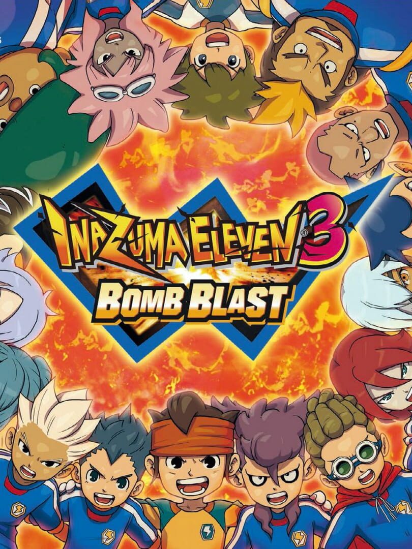 Inazuma Eleven 3: Bomb Blast Cover