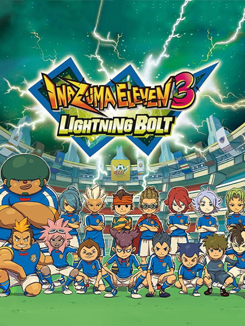 Inazuma Eleven 3: Lightning Bolt Cover