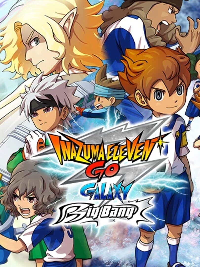 Inazuma Eleven GO: Galaxy Big Bang Cover